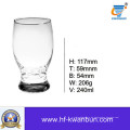 Qualitäts-Glasschalen-klares Glas-Bier-Becher Kb-Hn0318